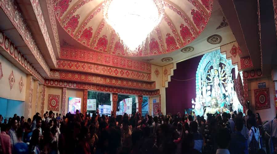 Baghbazar Pandal