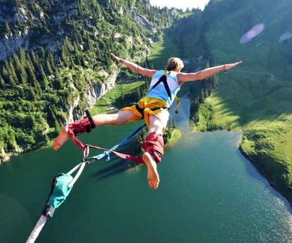 Bungee Jumping