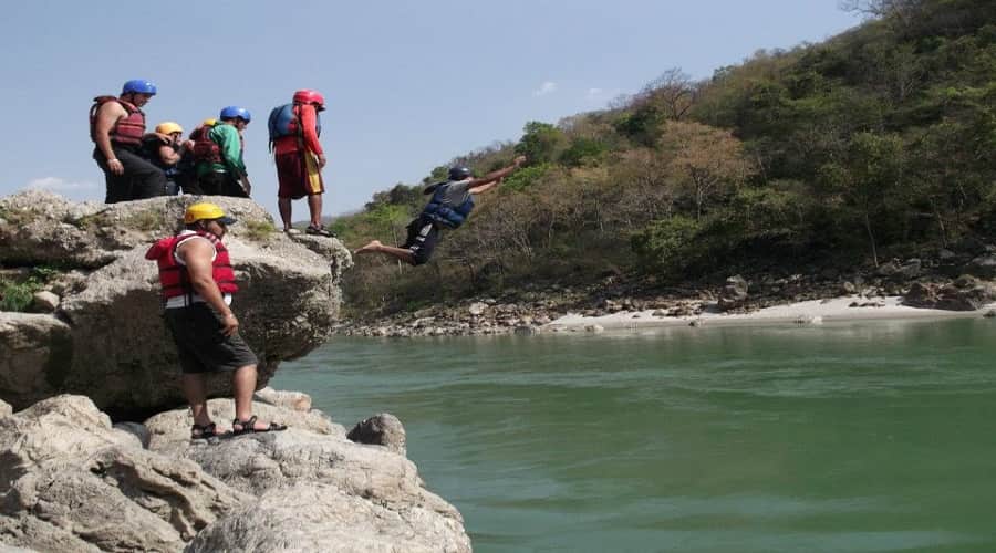 Cliff Jumping