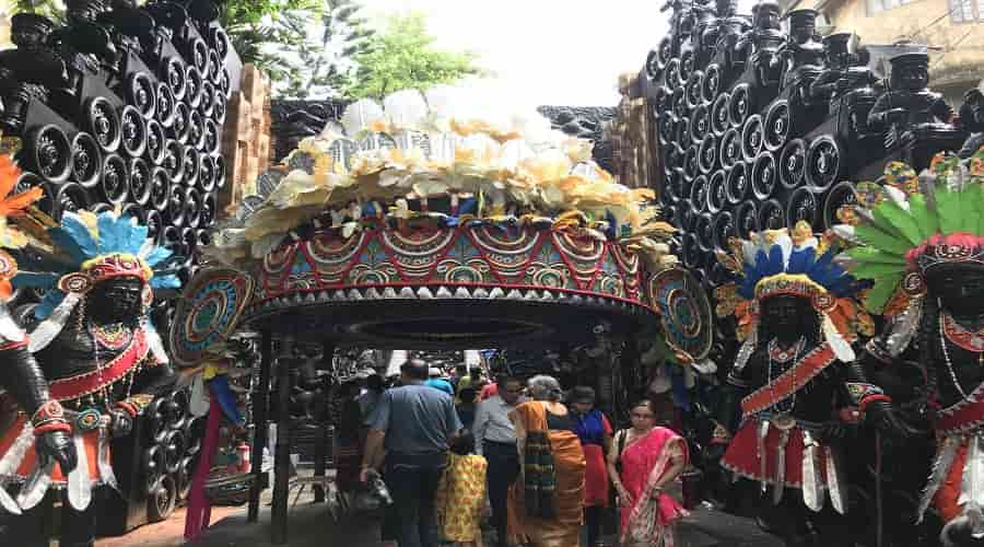 Hindustan Park Pandal