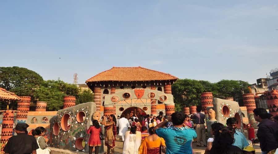 Kumartuli Park Pandal