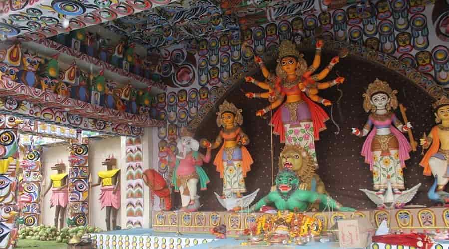 Manicktala Chaltabagan Lohapatty Durga Puja