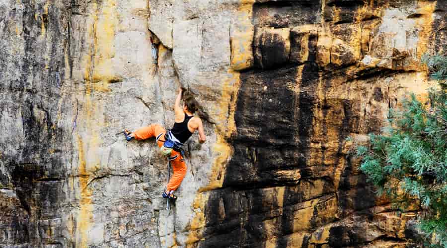 Rock Climbing