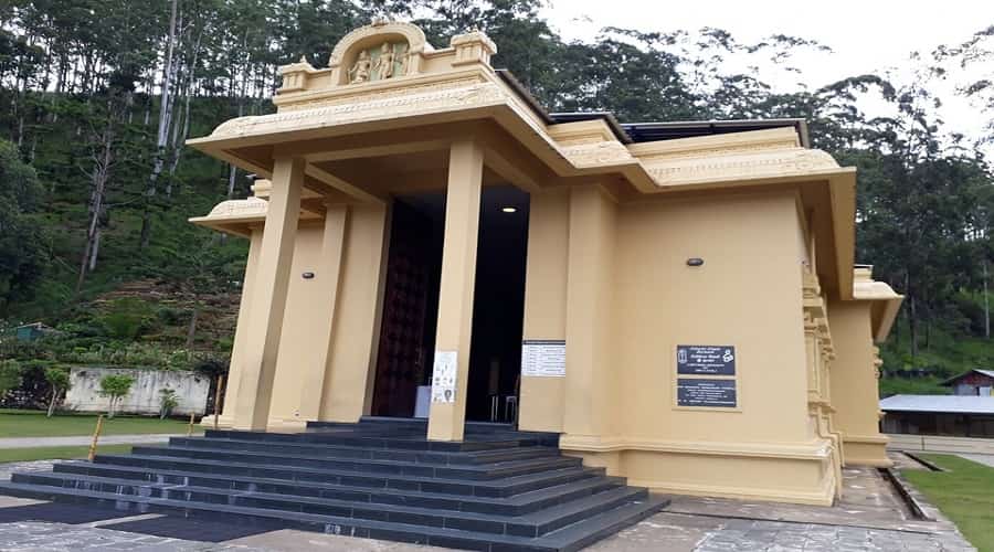 Shri Bakta Hanuman Temple - Ramboda