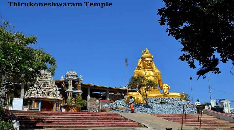 Thirukoneshwaram Temple, Trincomalee