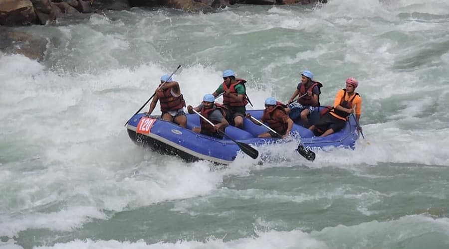 White River Rafting