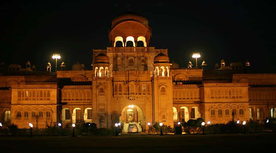 Laxmi Niwas Palace Hotel, Bikaner