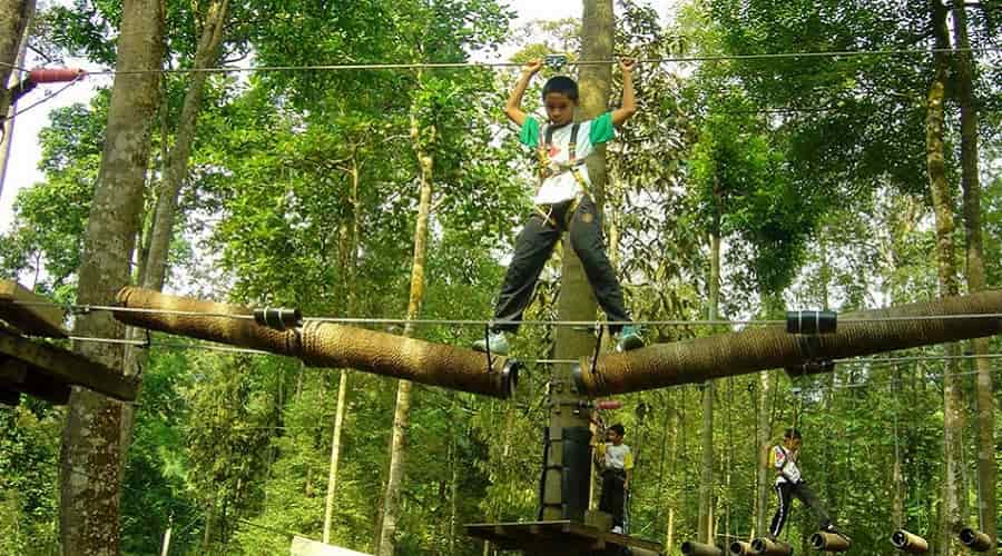 Skytrex Adventure, Kuala Lumpur