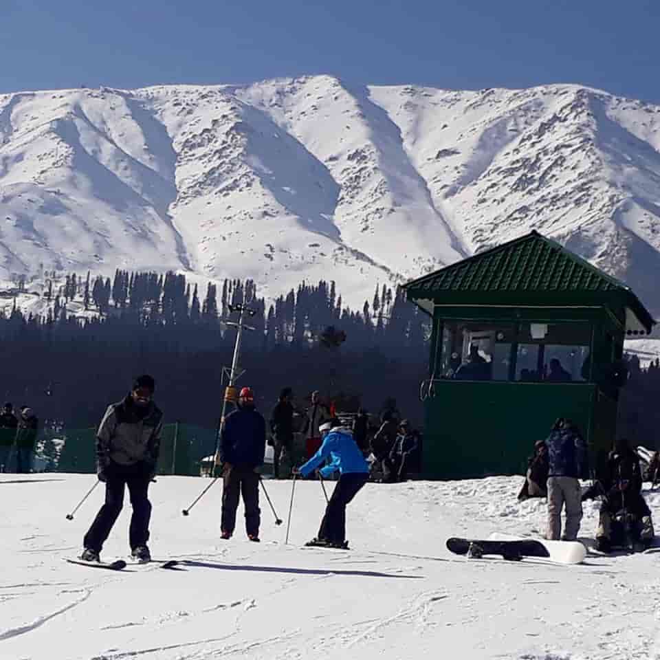 Snowboarding, Gulmarg