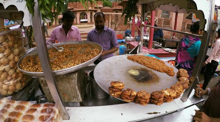 Street Food in Bikaner