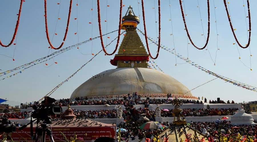 Boudhanath Stupa Pilgrimage