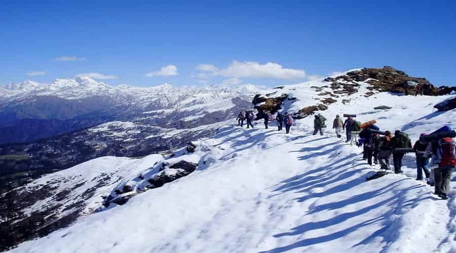 Kedarkantha Trek