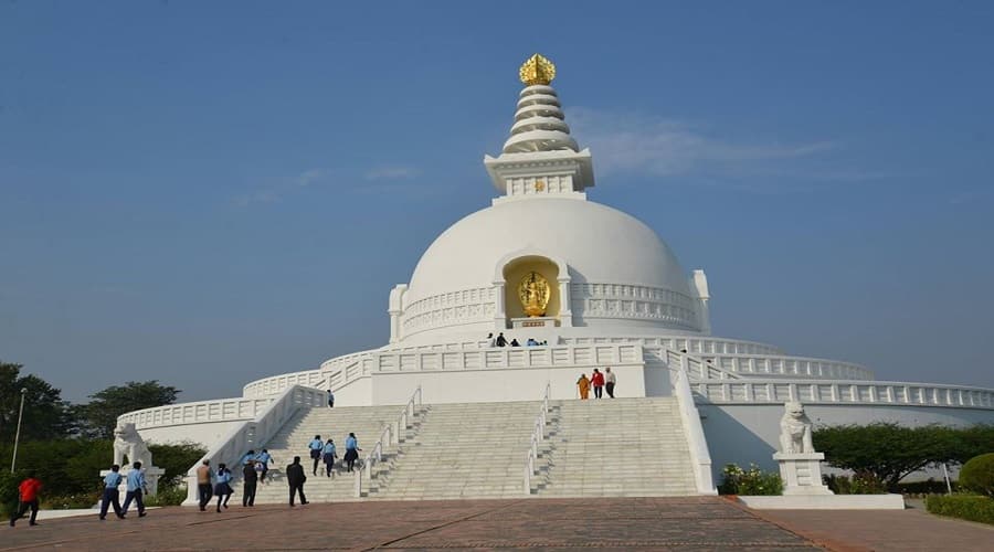 Peace stupa , Lumbini