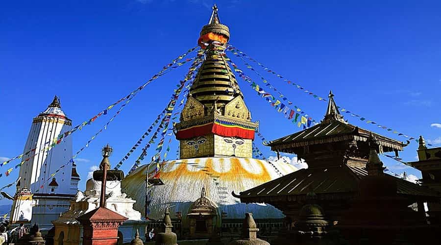 Stupa Swayambhunath, Kathmandu
