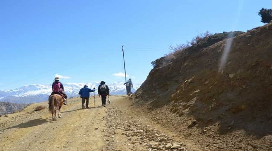 Upper Mustang Trek