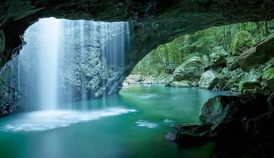 A Hidden Waterfalls of Thailand