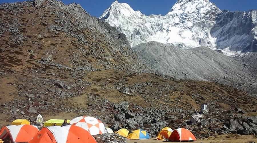 Ama Dablam Base Camp