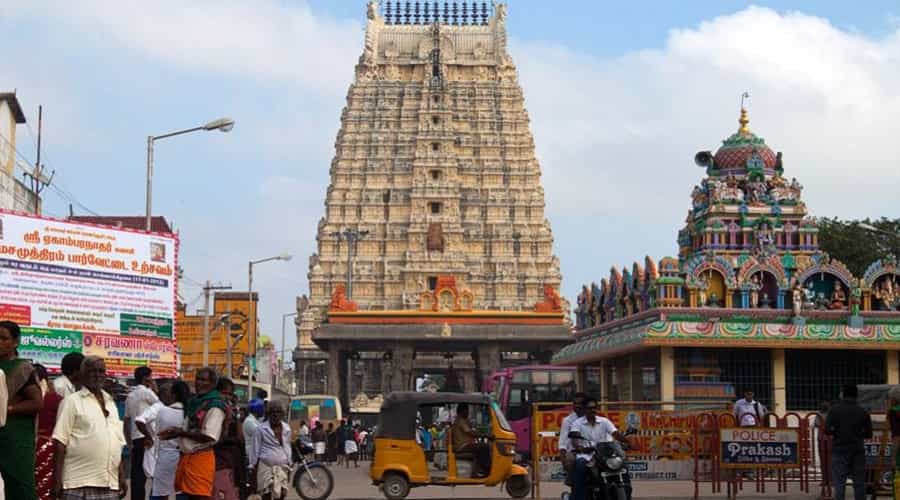 Ekambareswarar Temple in Kanchipuram