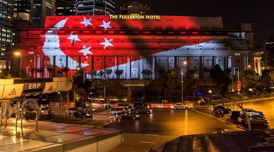 Fullerton Hotel Singapore