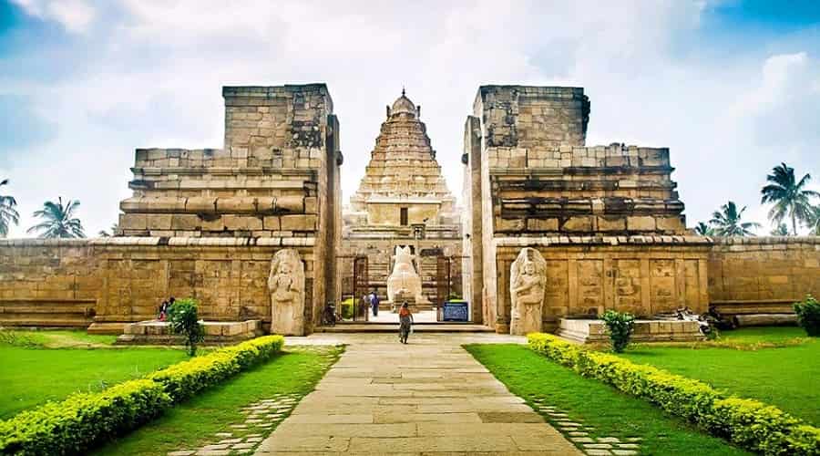 Gangaikondacholapuram Temple