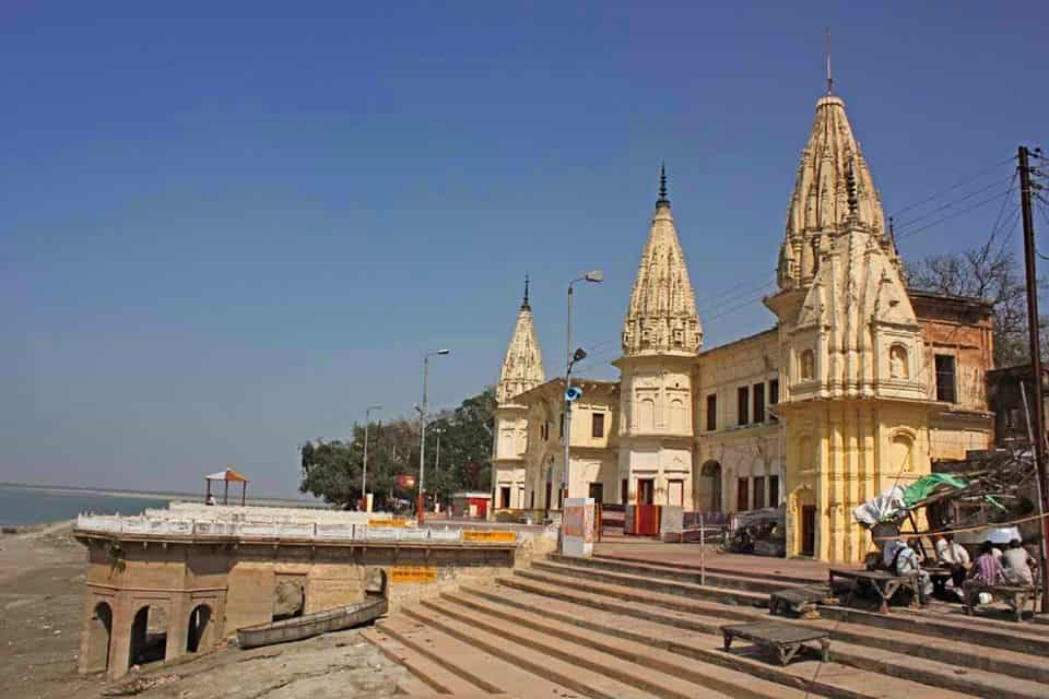 Guptar Ghat at Ayodhya