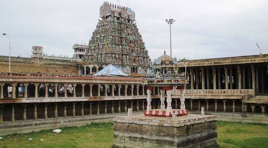 Jambukeswarar Temple, Thiruvanaikaval