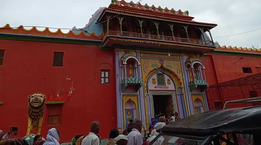 Janki Mahal, Ayodhya