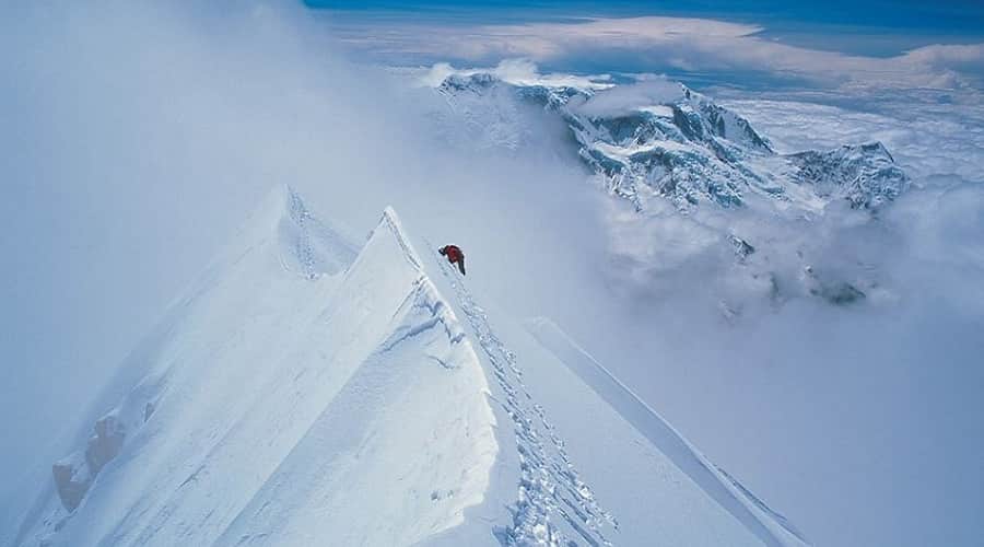 Kanchenjunga Mountain