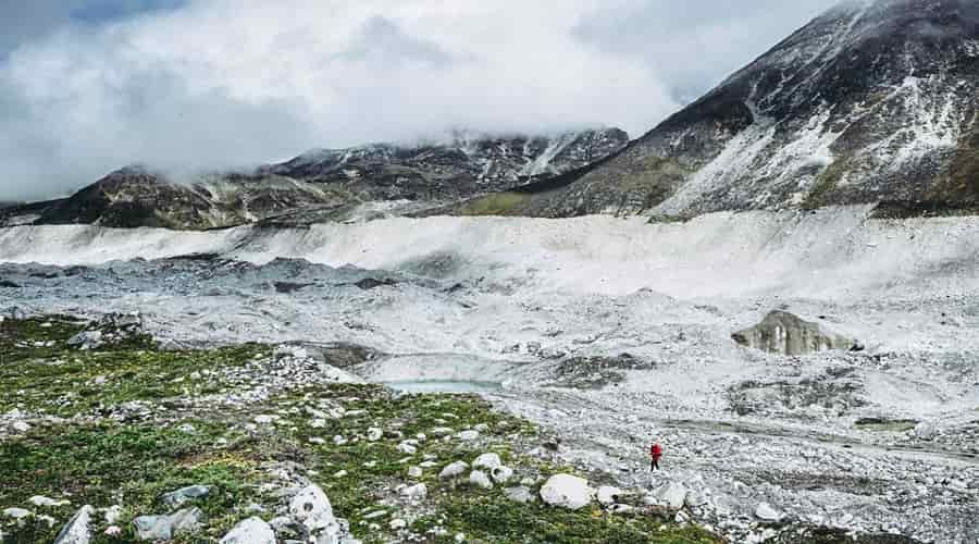 Khumbu Glacier