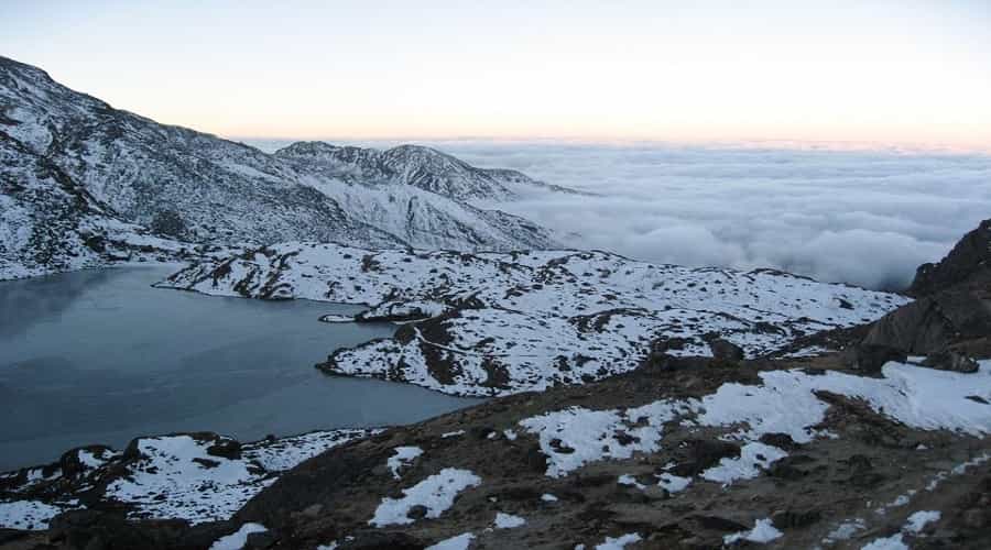 Langtang Glacier