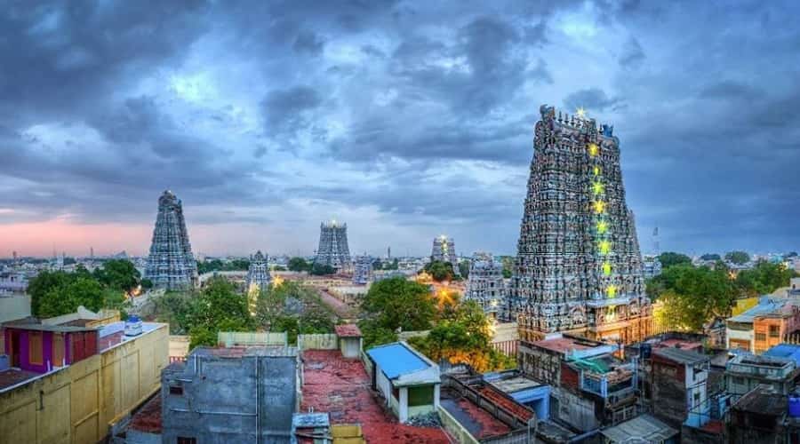 Meenakshi Amman Temple