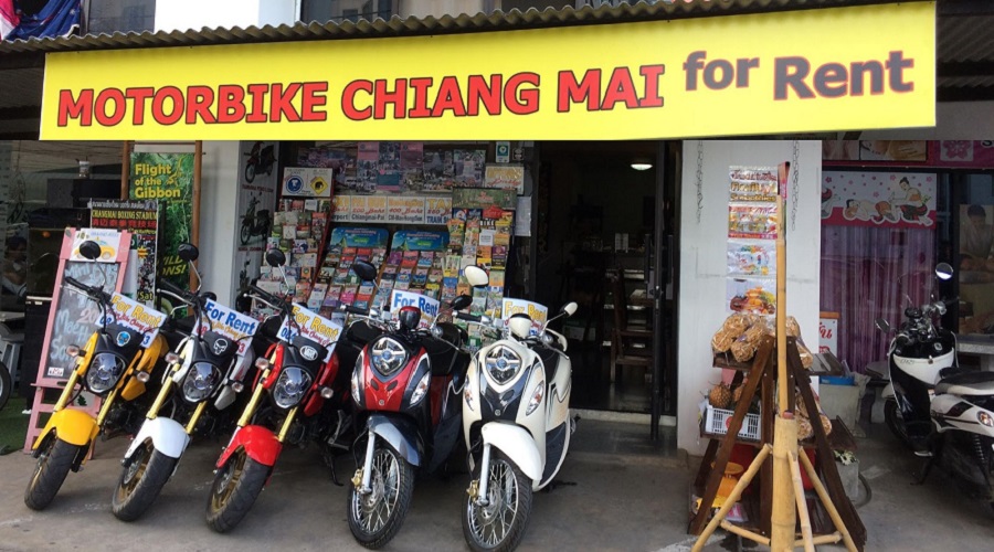 Motorbike Chiang Mai for Rent