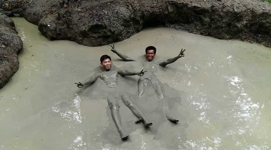 Mud Volcano Bath