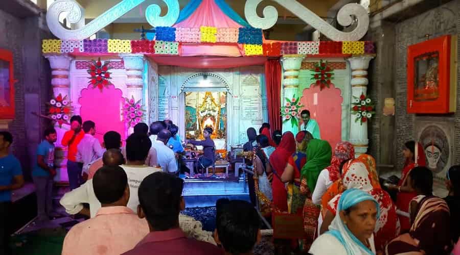 Navratri Puja at Chhoti Devkali Temple, Ayodhya