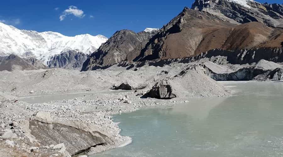 Ngozumpa Glacier