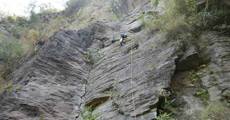 Rock Climbing in Bali