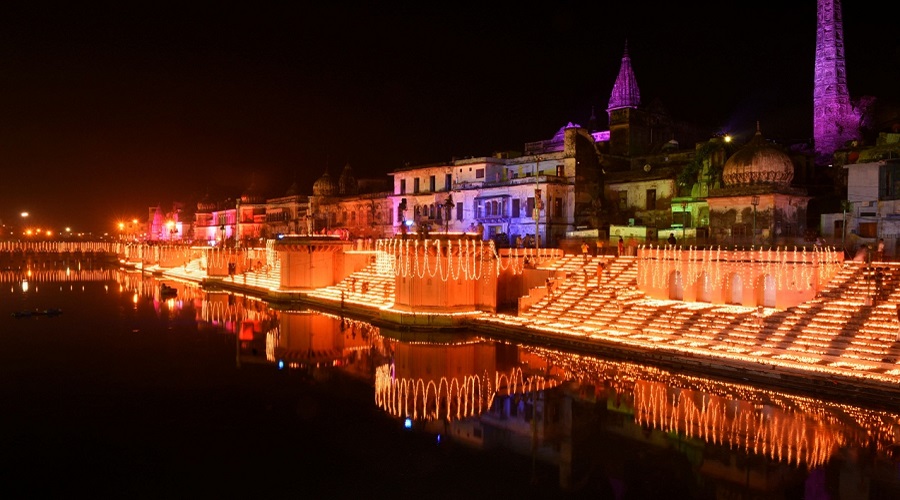 Saryu Ghat Ayodhya Deepotsav