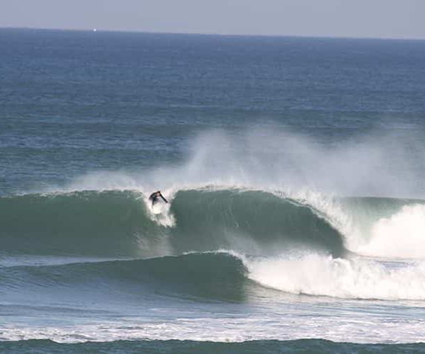 Surfing in Peniche