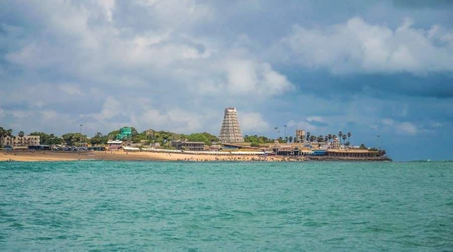 Thiruchendur Murugan Temple, Thiruchendur