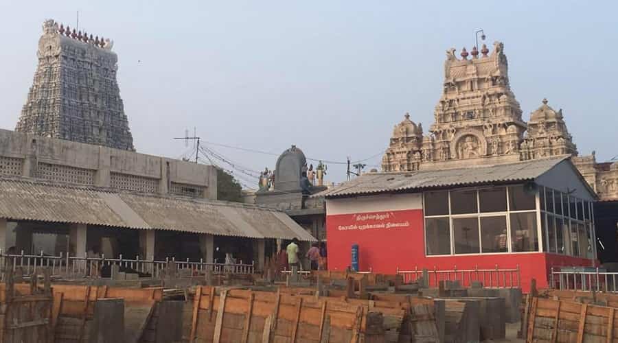 Thiruchendur Murugan Temple