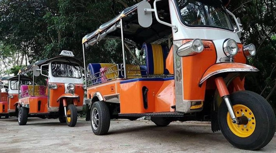 Tuk Tuks, Chiang Mai