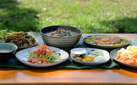 Vegetarian Food in Thailand