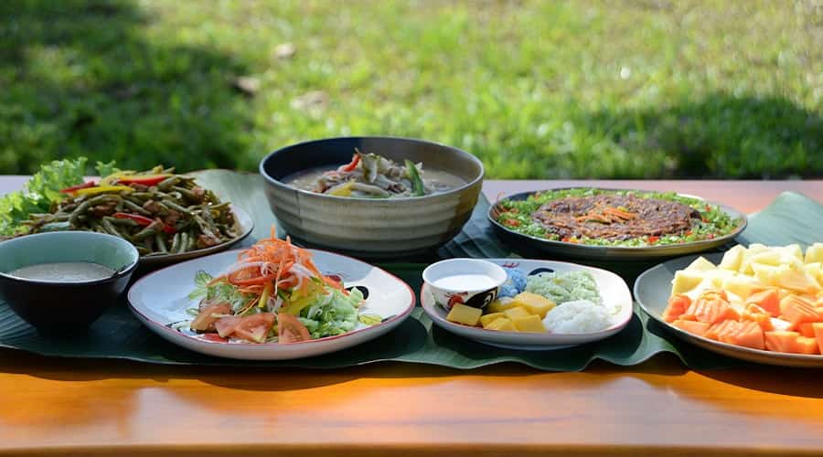 Vegetarian Food in Thailand