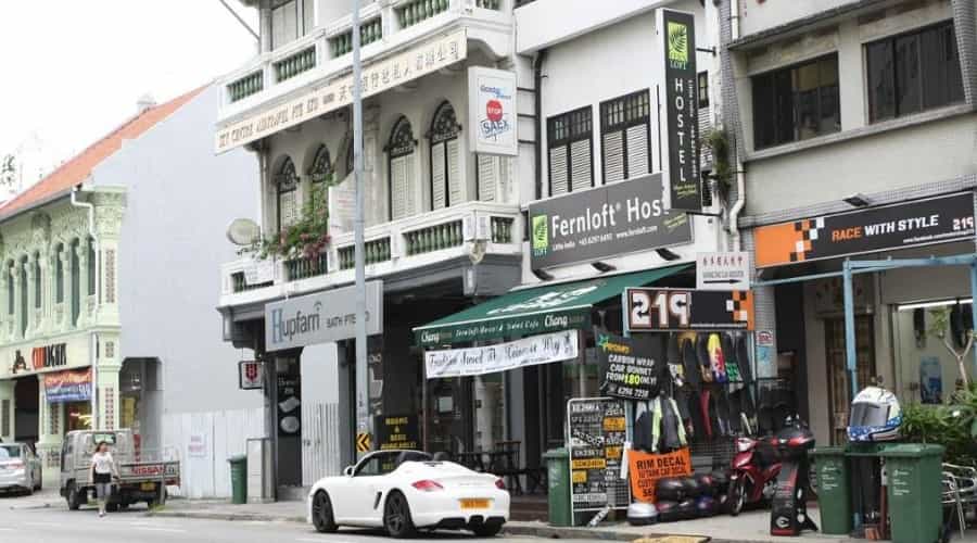Fernloft Hostel Singapore