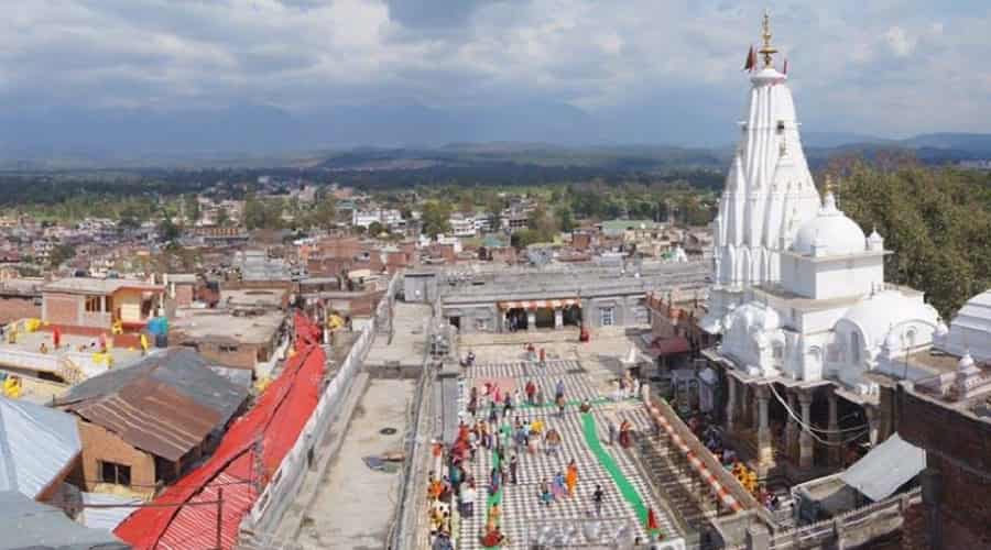 बज्रेश्वरी देवी मंदिर, कांगड़ा