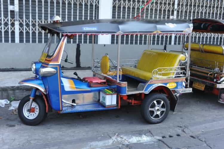 Bangkok tuk tuk