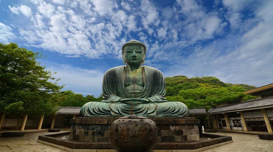 Buddha involving Kamakura