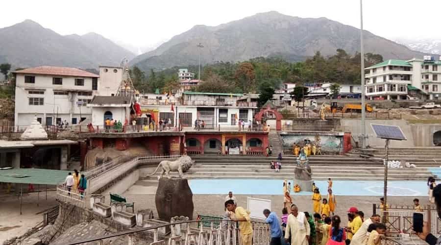 Chamunda Devi Temple, Kangra