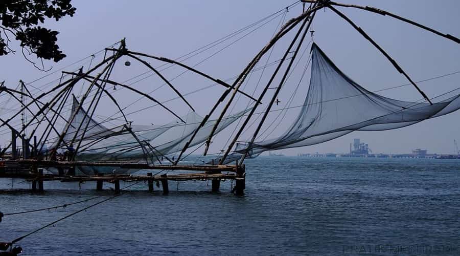 Chinese fishing nets