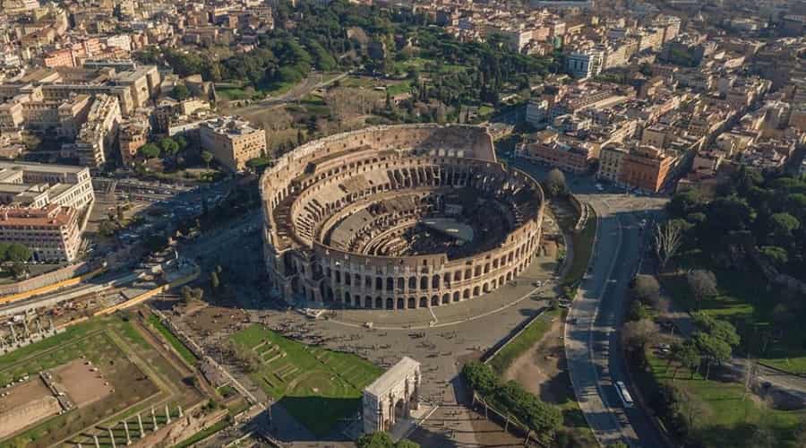 Colosseum, Rome, Italy